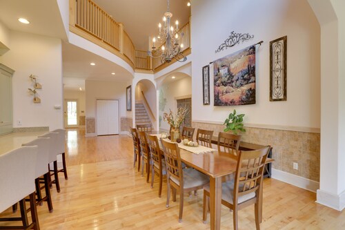Spacious Georgia Vacation Rental w/ Large Deck