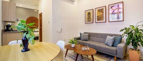Standard Apartment | Living area | Heated floors