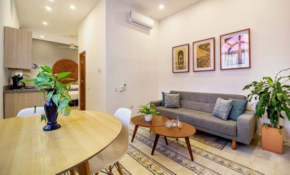 Standard Apartment | Living area | Heated floors