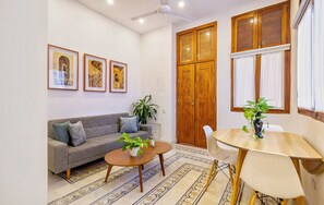 标准公寓 | 起居区 | 加热地板