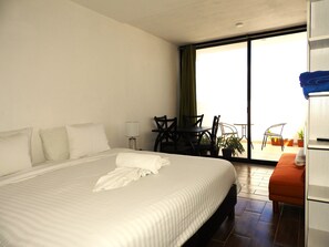 1 Schlafzimmer, Bügeleisen/Bügelbrett, WLAN