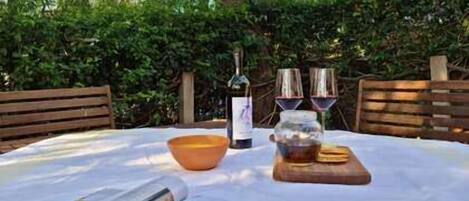 Servei de restauració a l'aire lliure