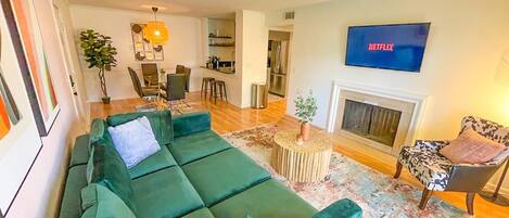 TV, streaming services