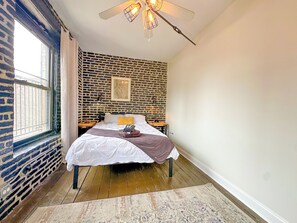 5 多间卧室、熨斗/熨衣板、旅行婴儿床、免费 WiFi