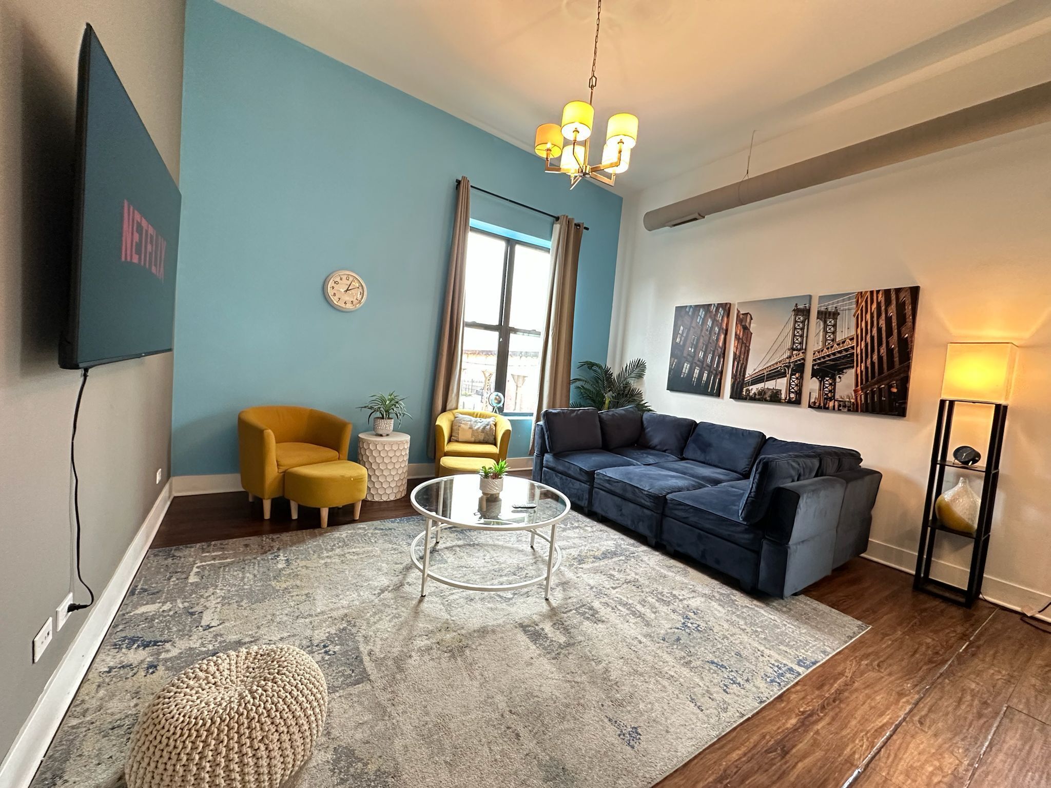 Smart TV, books, streaming services