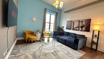 Smart TV, books, streaming services