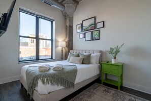 2 Schlafzimmer, Bügeleisen/Bügelbrett, Reisekinderbett, kostenloses WLAN