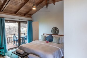 5 soverom, strykejern/-brett, wi-fi (inkludert) og sengetøy