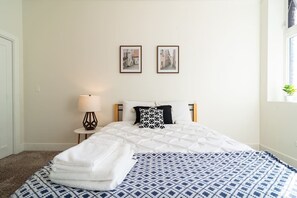 3 bedrooms, iron/ironing board, travel cot, free WiFi