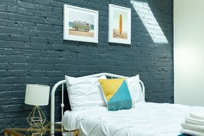 3 chambres, fer et planche à repasser, lit parapluie, Wi-Fi gratuit