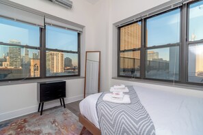 3 bedrooms, iron/ironing board, travel cot, free WiFi