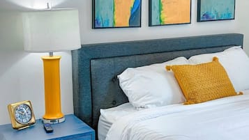 3 bedrooms, iron/ironing board, travel crib, free WiFi