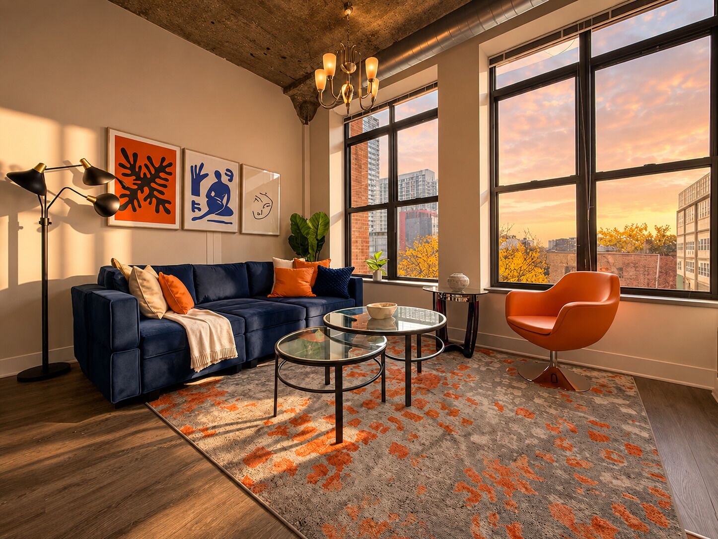 Living area