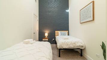 3 bedrooms, iron/ironing board, travel cot, free WiFi