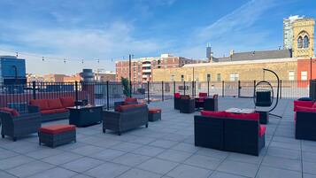 Restauration en plein air