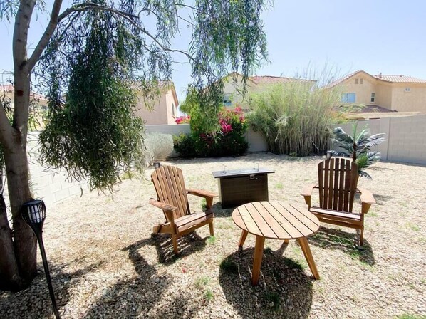 Áreas de la propiedad