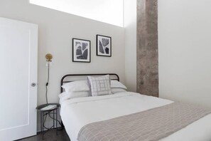 2 bedrooms, iron/ironing board, travel crib, free WiFi