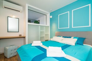 1 bedroom, iron/ironing board, Internet, bed sheets - Apartments Villa Arcadia - One bedroom apartment with Terrace and Sea View (Dubrovnik)