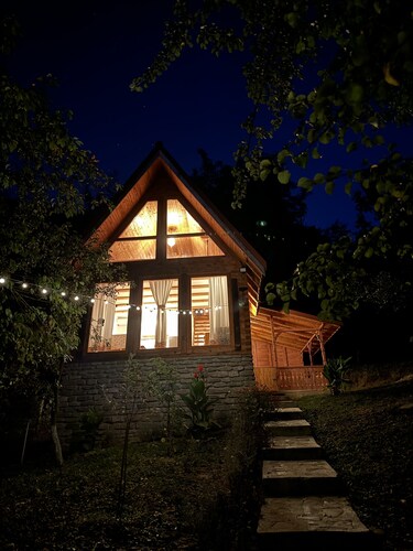 Cozy cabin on the hills