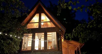 Cozy cabin on the hills