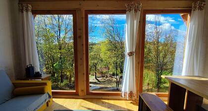 Cozy cabin on the hills