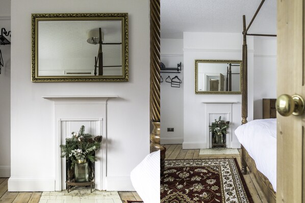 2 soverom, strykejern/-brett, reiseseng for barn og wi-fi