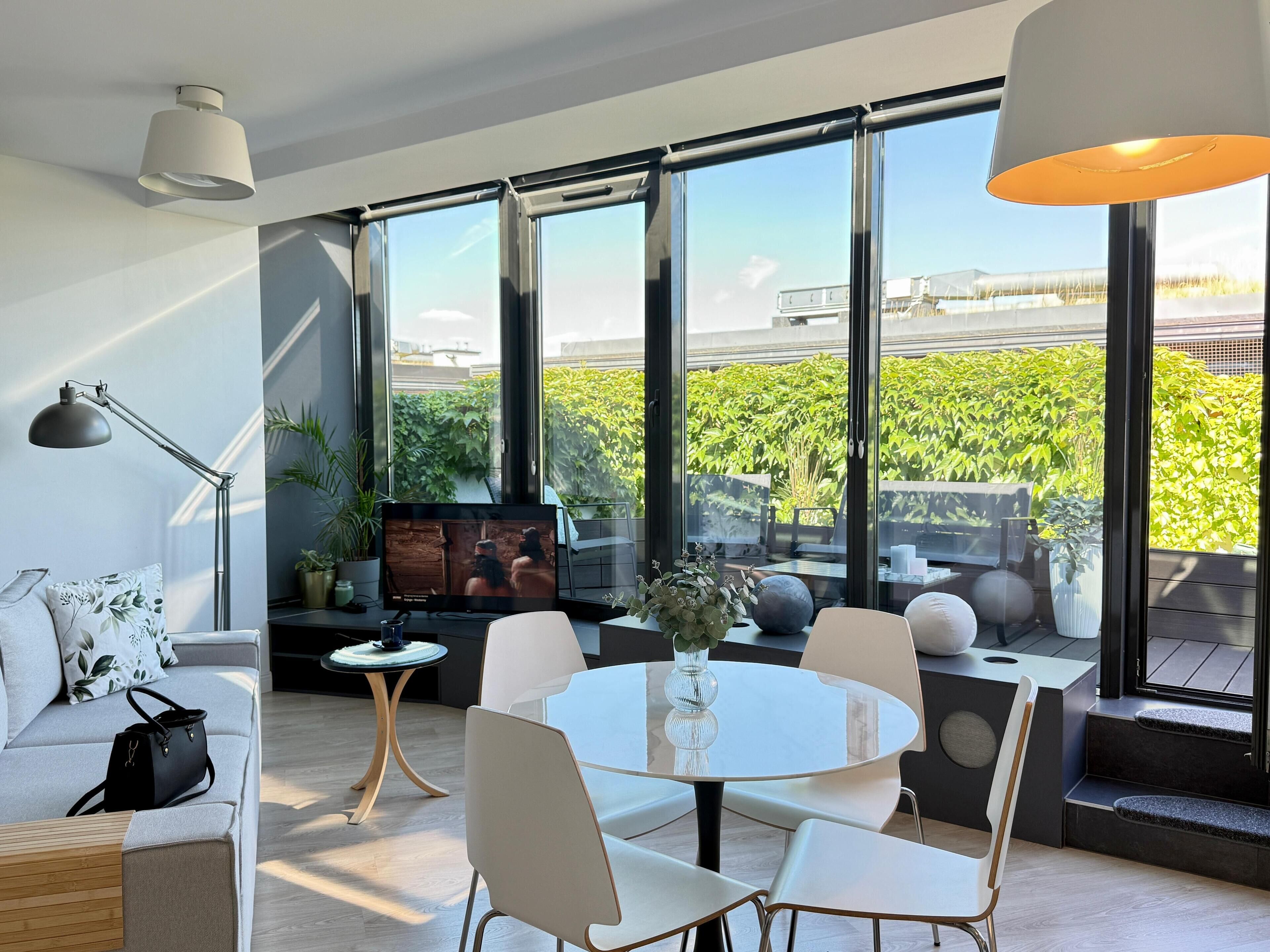 Appartement Confort | Vue de la chambre