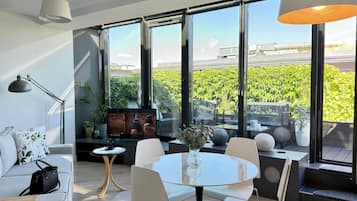 Comfort-Apartment | Ausblick vom Zimmer