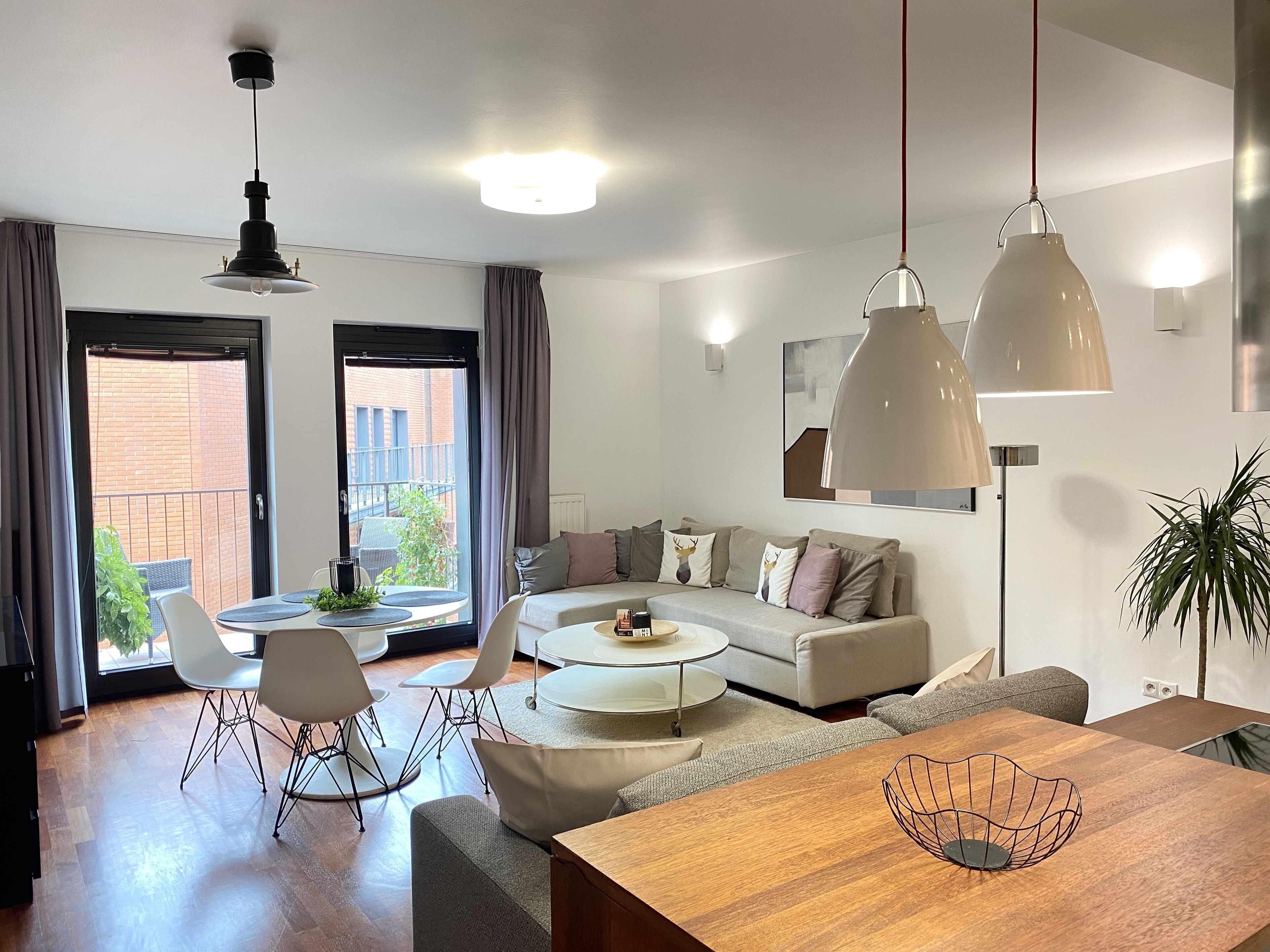 Deluxe Apartment | 1 bilik tidur, peralatan tempat tidur hipoalergenik, meja 