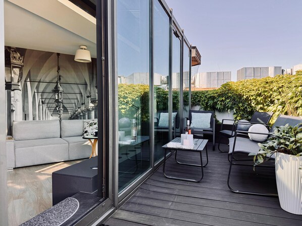 Comfort-Apartment | Terrasse/Patio