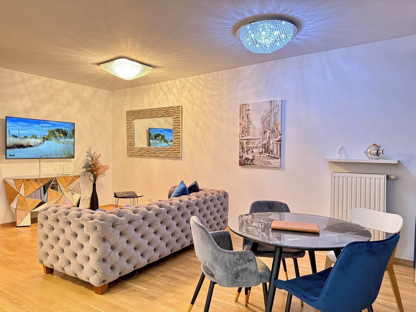 Appartement Deluxe | Salle de séjour