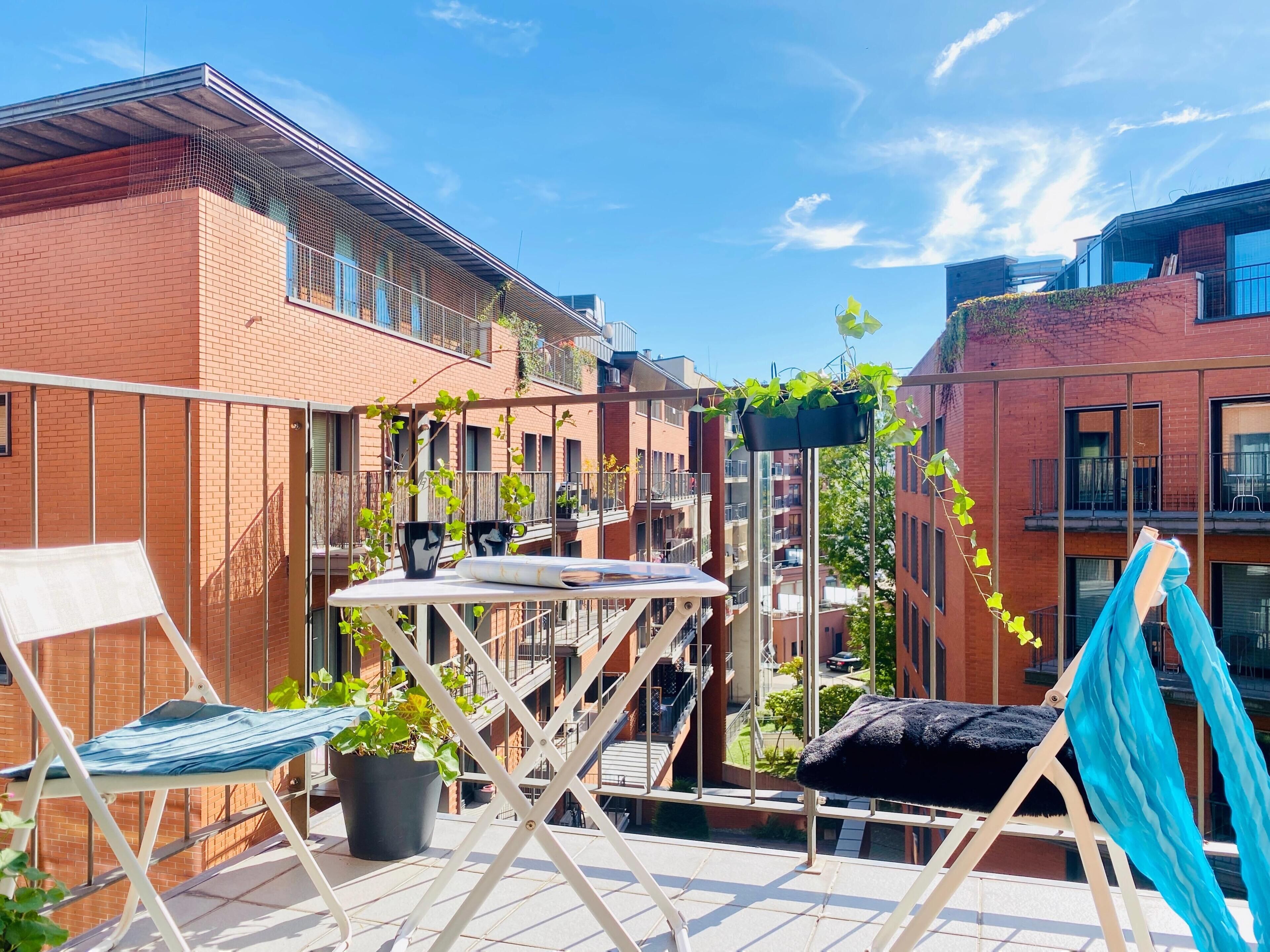 Standard Apartment, 1 Bedroom, Balcony, City View | Balkoni