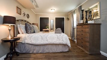 1 chambre, fer et planche à repasser, Wi-Fi gratuit, draps fournis