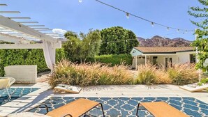 Terrace/patio - NEW Resort Style Home w/ Private Pool (La Quinta)