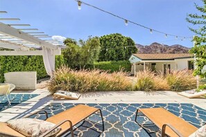Terrace/patio - NEW Resort Style Home w/ Private Pool (La Quinta)