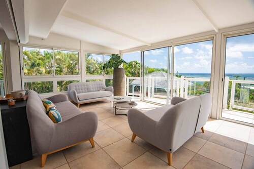 Crystal Bay Villa, lagoon view !