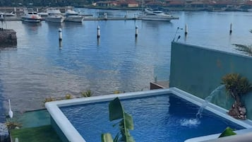 Ausblick vom Zimmer