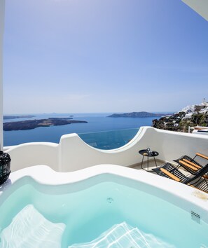 Baignoire à remous extérieure