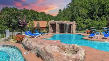 Outdoor pool