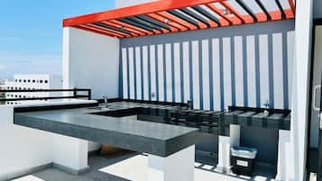 Rooftop terrace