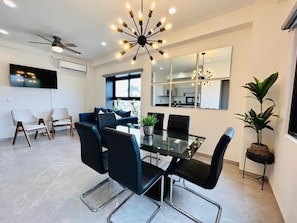 Living area - Torre Q (Mazatlán)