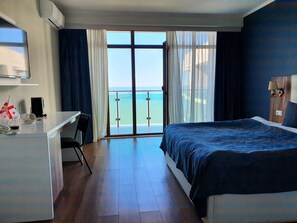 Apartemen Klasik | 1 kamar tidur, brankas, kedap suara, dan Wi-Fi gratis