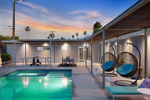 Pool - Private, Mid Century in Movie Colony East w/Resort Backyard CID #4939  (Palm Springs)