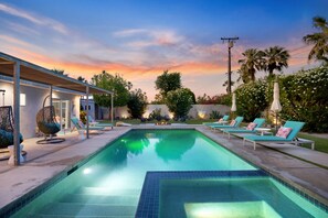 Pool - Private, Mid Century in Movie Colony East w/Resort Backyard CID #4939  (Palm Springs)