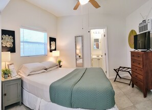 1 室のベッドルーム、アイロン / アイロン台、WiFi、ベッドシーツ