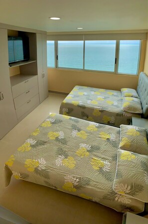 2 habitaciones y ropa de cama 