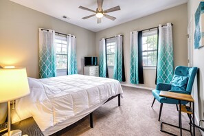 2 chambres, accès Internet, draps fournis
