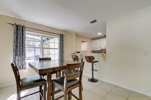 Dining - Citrus Springs Vacation Rental w/ Private Pool! (Citrus Springs)
