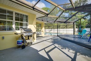 Terrace/patio - Citrus Springs Vacation Rental w/ Private Pool! (Citrus Springs)
