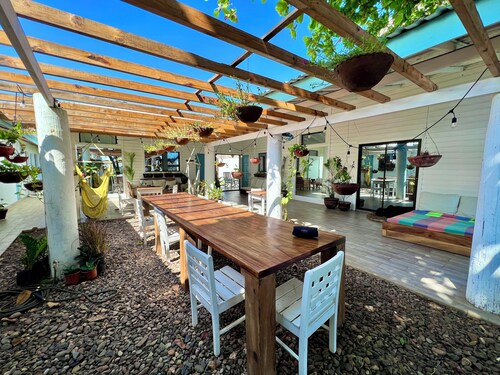 Beachfront Private Room Triple